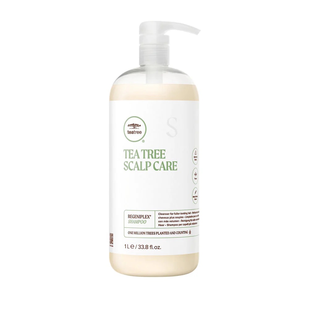 茶樹頭皮激活洗髮精 SCALP CARE ANTI-THINNING SHAMPOO