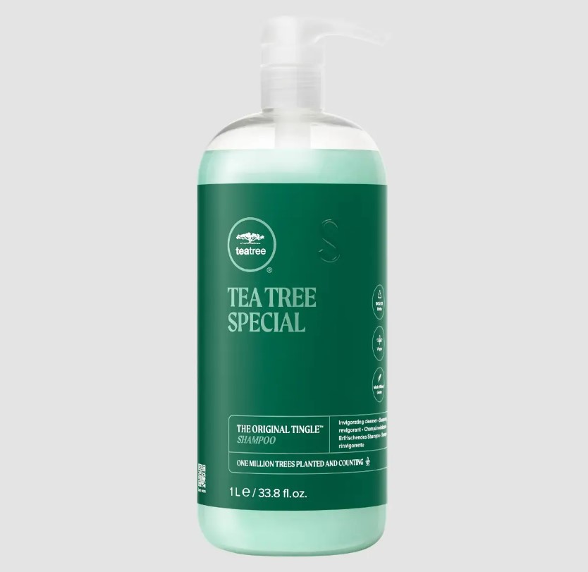 茶樹洗髮精 TEA TREE SHAMPOO