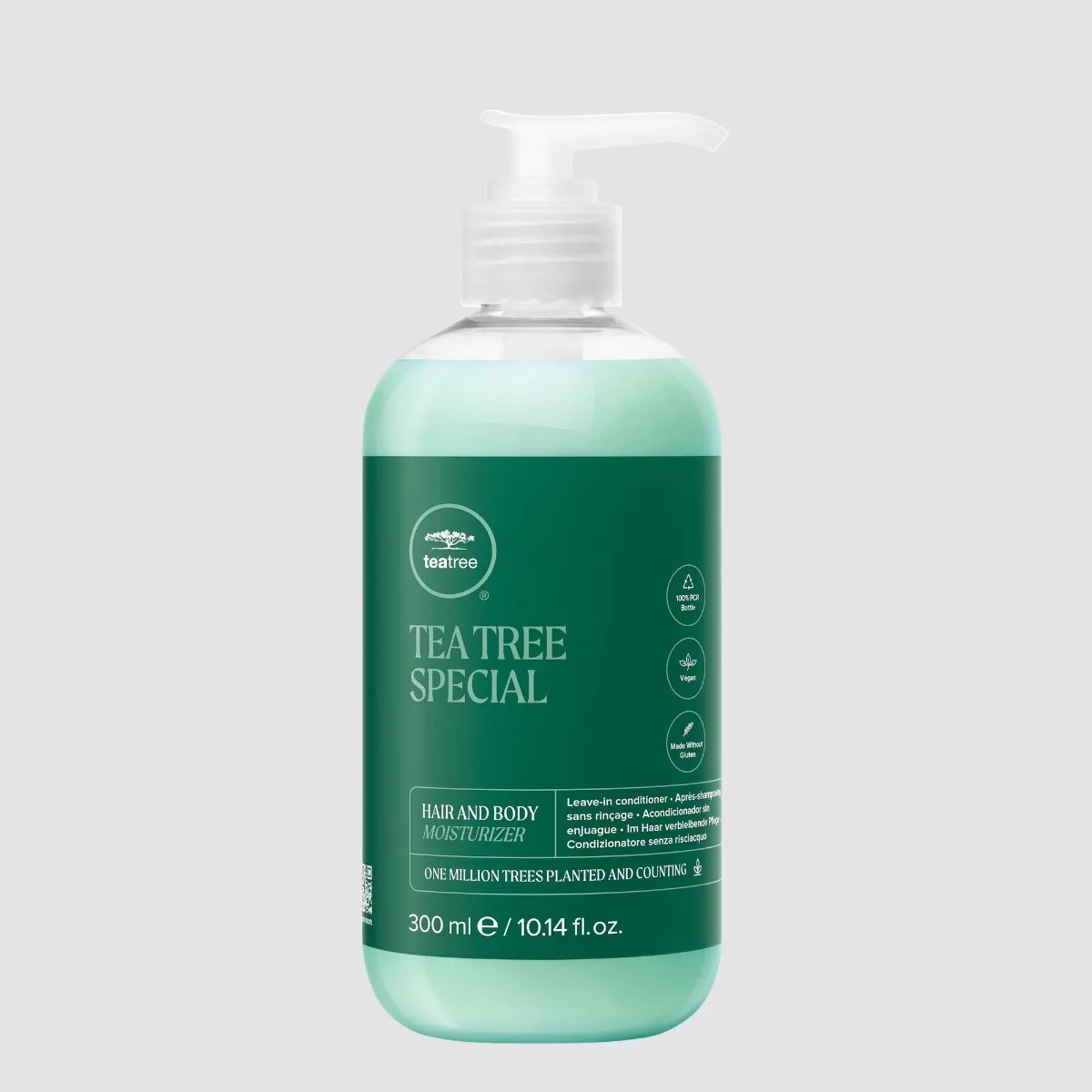 肯邦茶樹三效保濕乳 TEA TREE HAIR AND BODY MOISTURIZER