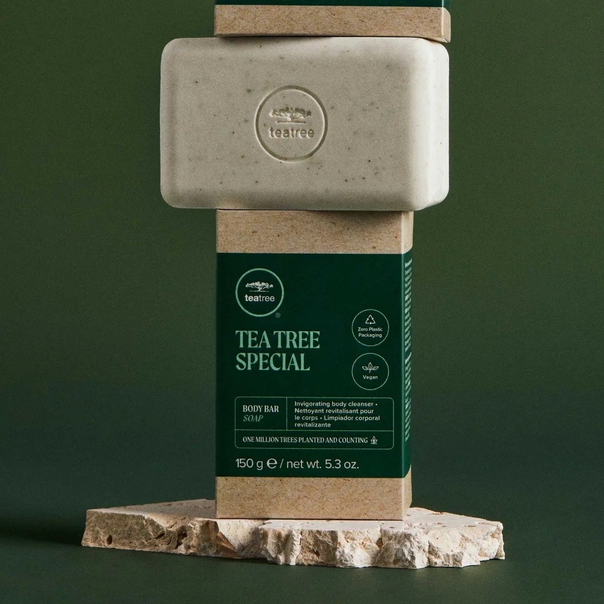 茶樹健康皂 TEA TREE BODY BAR
