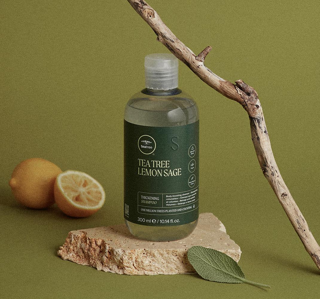 鼠尾草洗髮精 LEMON SAGE THICKENING SHAMPOO