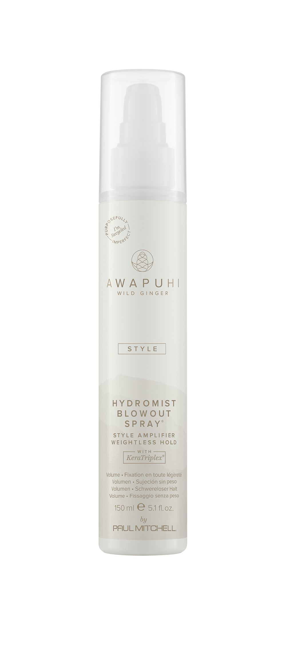 AWG 亮澤吹風髮霧 HYDROMIST BLOW-OUT SPRAY