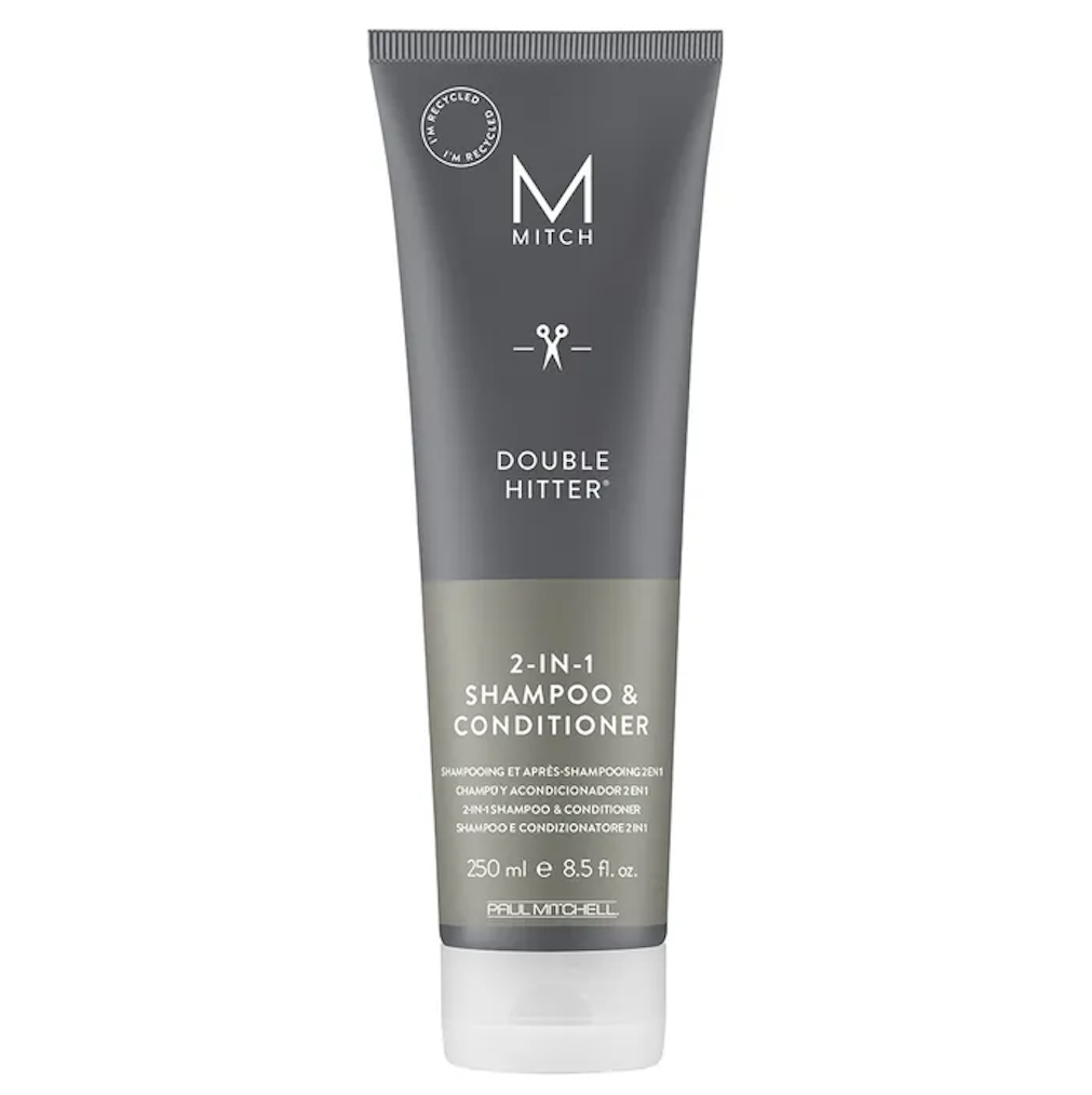 Mitch頭皮調理洗髮精 DOUBLE HITTER