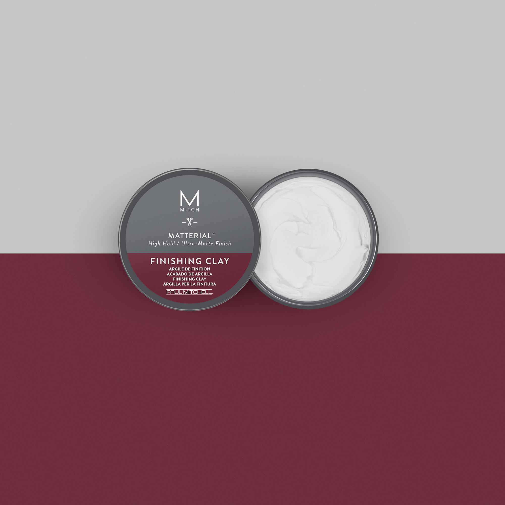 Mitch粗獷削光蠟 MATTERIAL
