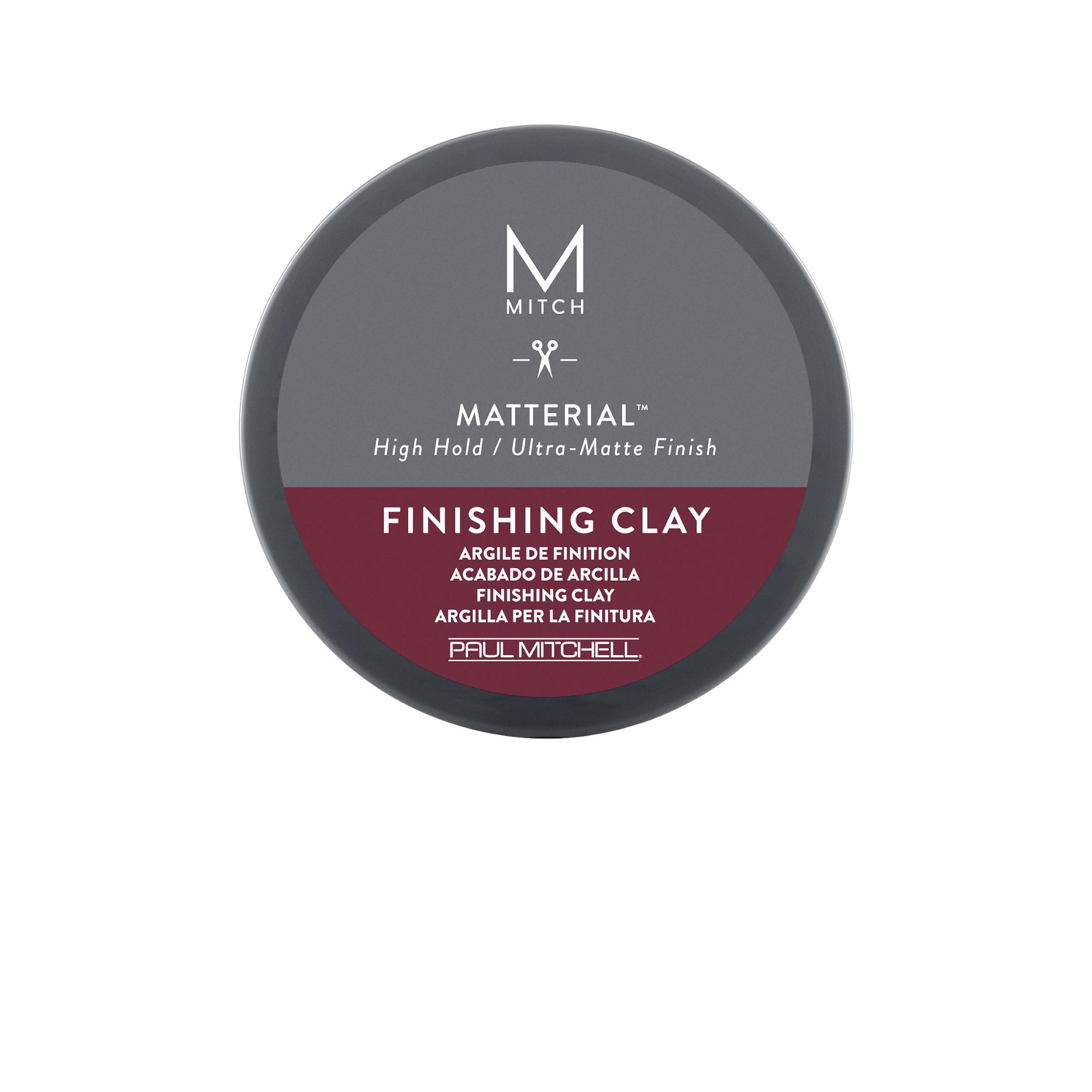 Mitch粗獷削光蠟 MATTERIAL