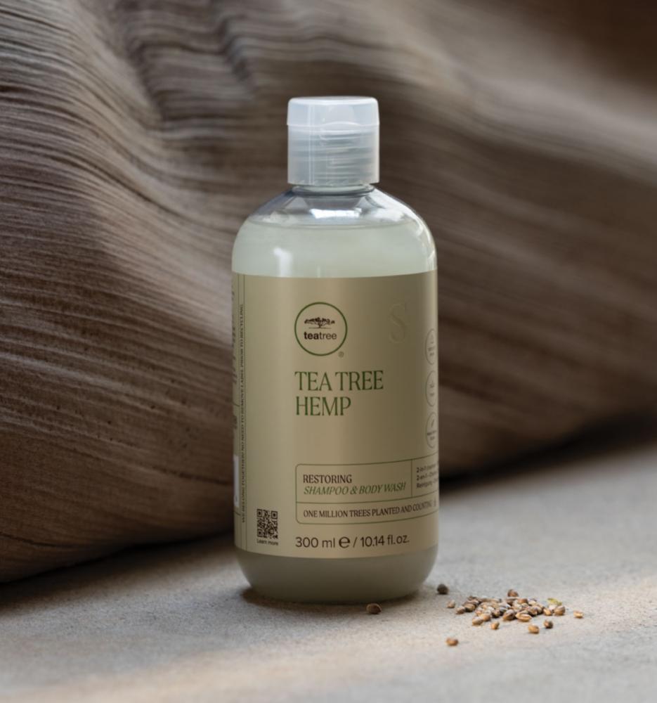 茶樹漢麻髮浴 Tea Tree Hemp Restoring Shampoo & Body Wash