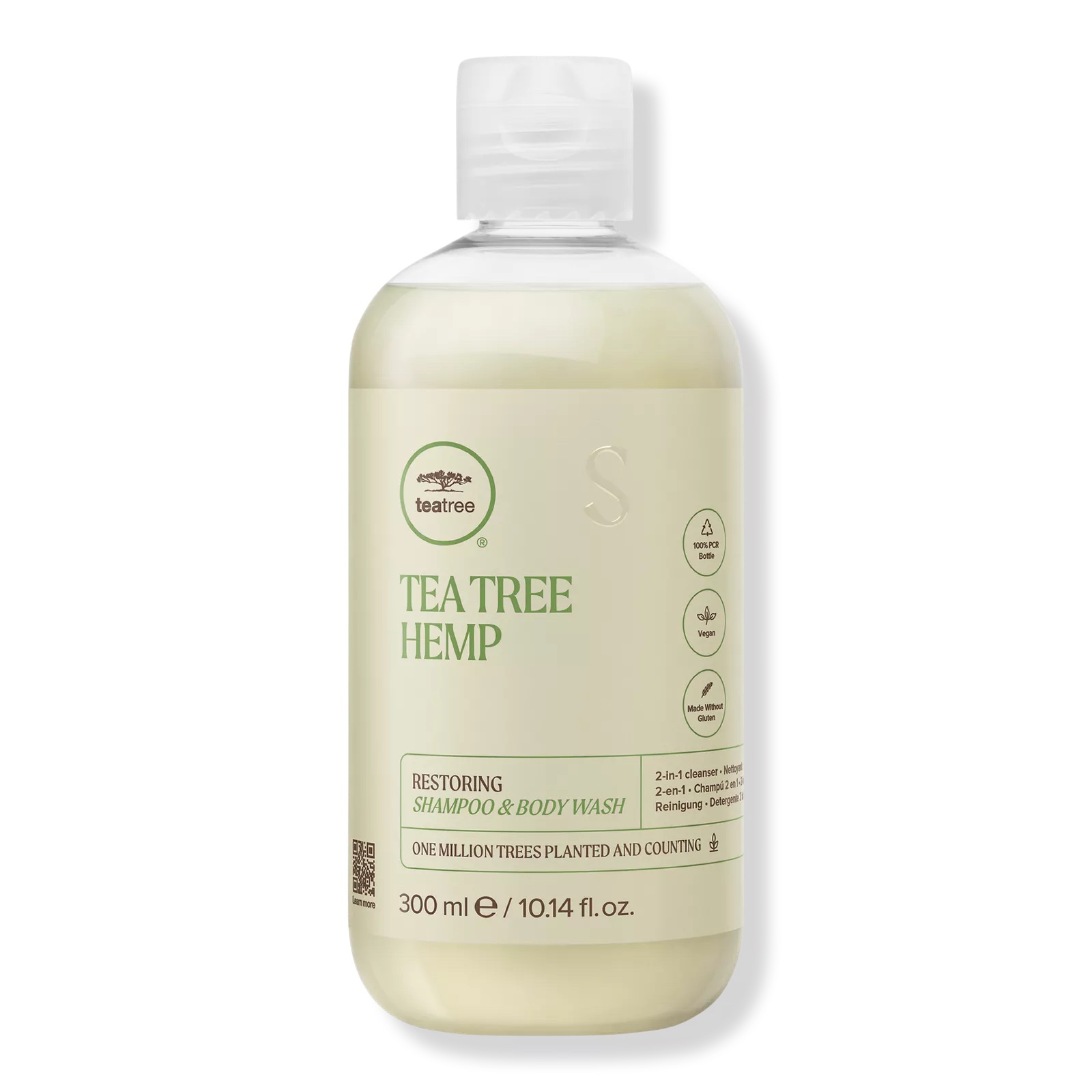 茶樹漢麻髮浴 Tea Tree Hemp Restoring Shampoo & Body Wash