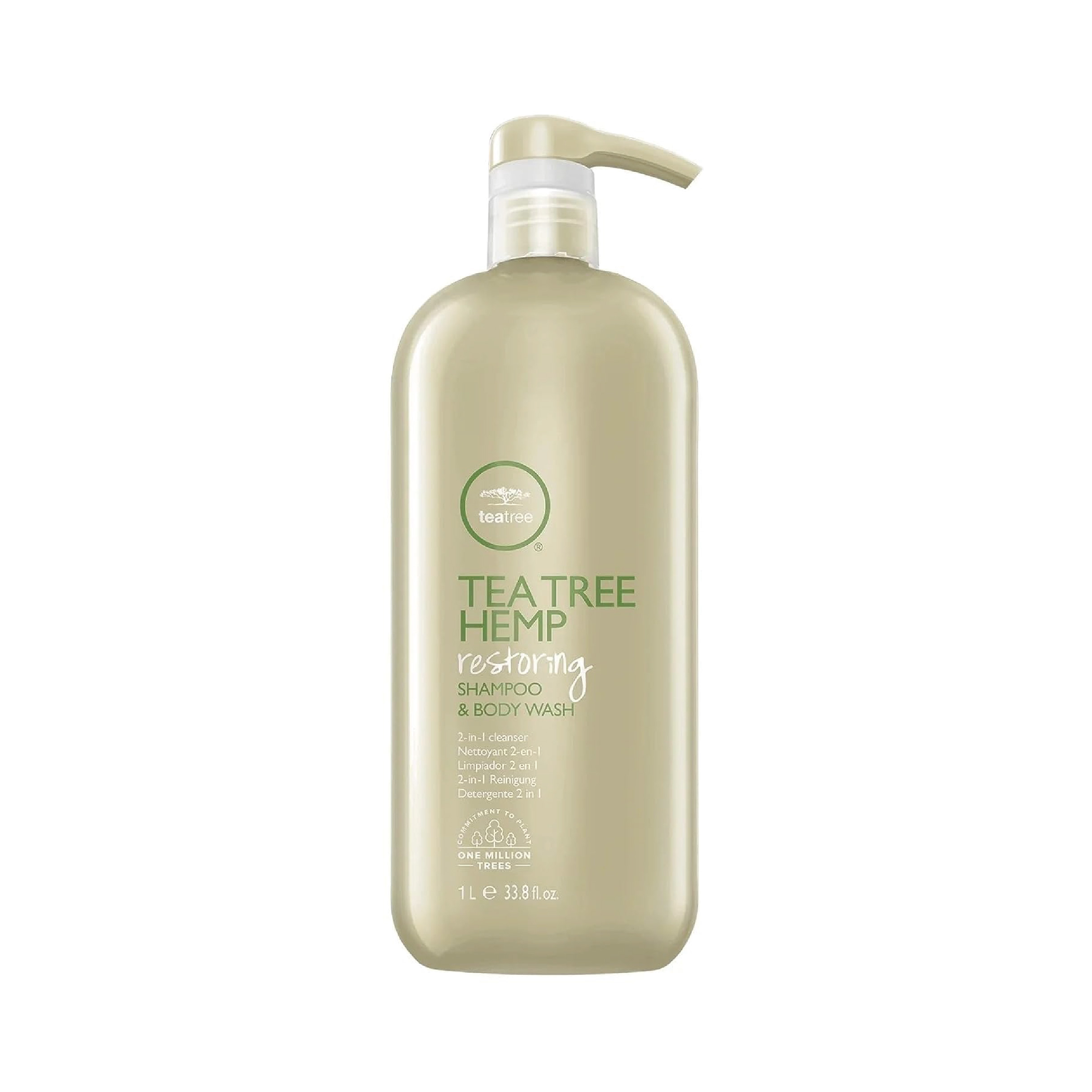 茶樹漢麻髮浴潤澤乳 TEA TREE Hemp Restoring Conditioner & body Lotion