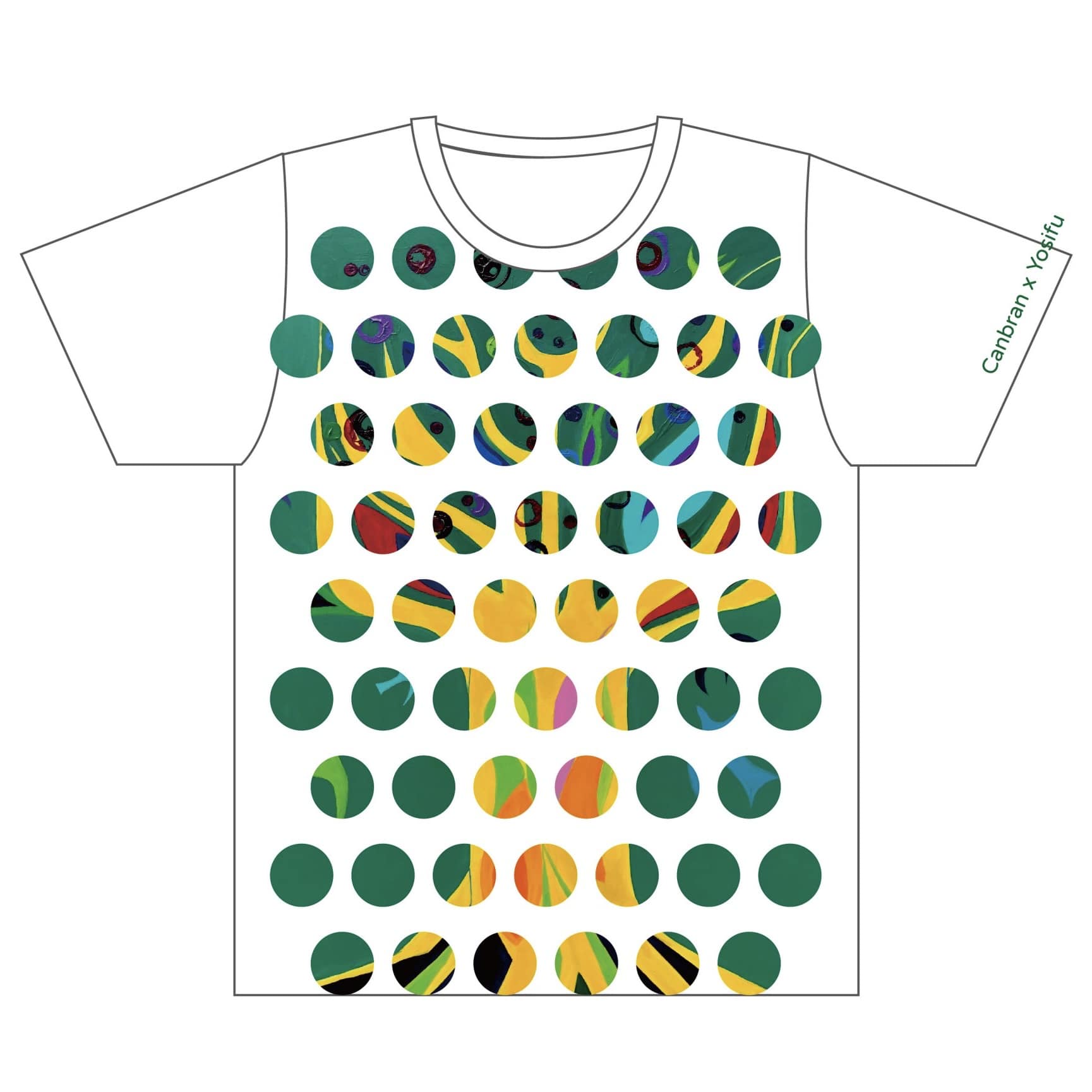 2024 肯邦國際  X 優席夫 聯名T-SHIRT