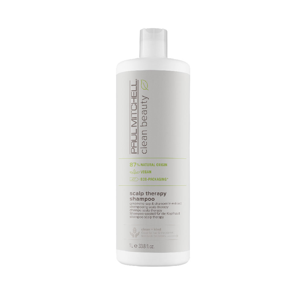 CLEAN BEAUTY 淨植頭皮療護洗髮精