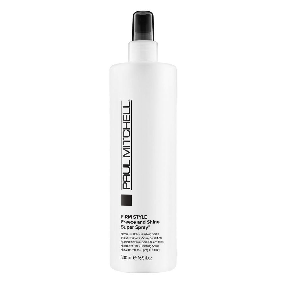 2號定型液 FREEZE AND SHINE SUPER SPRAY