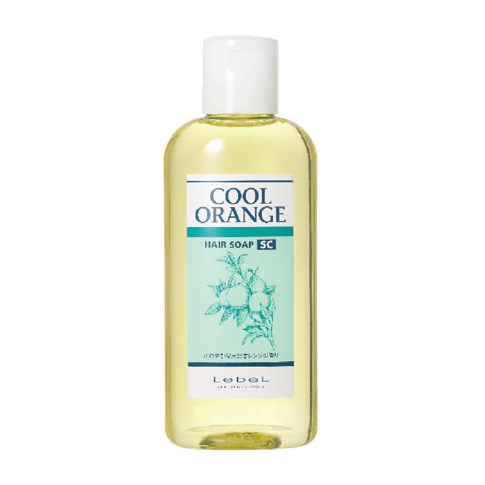 冷橘洗髮精-超爽SC COOL ORANGE HAIR SOAP SC