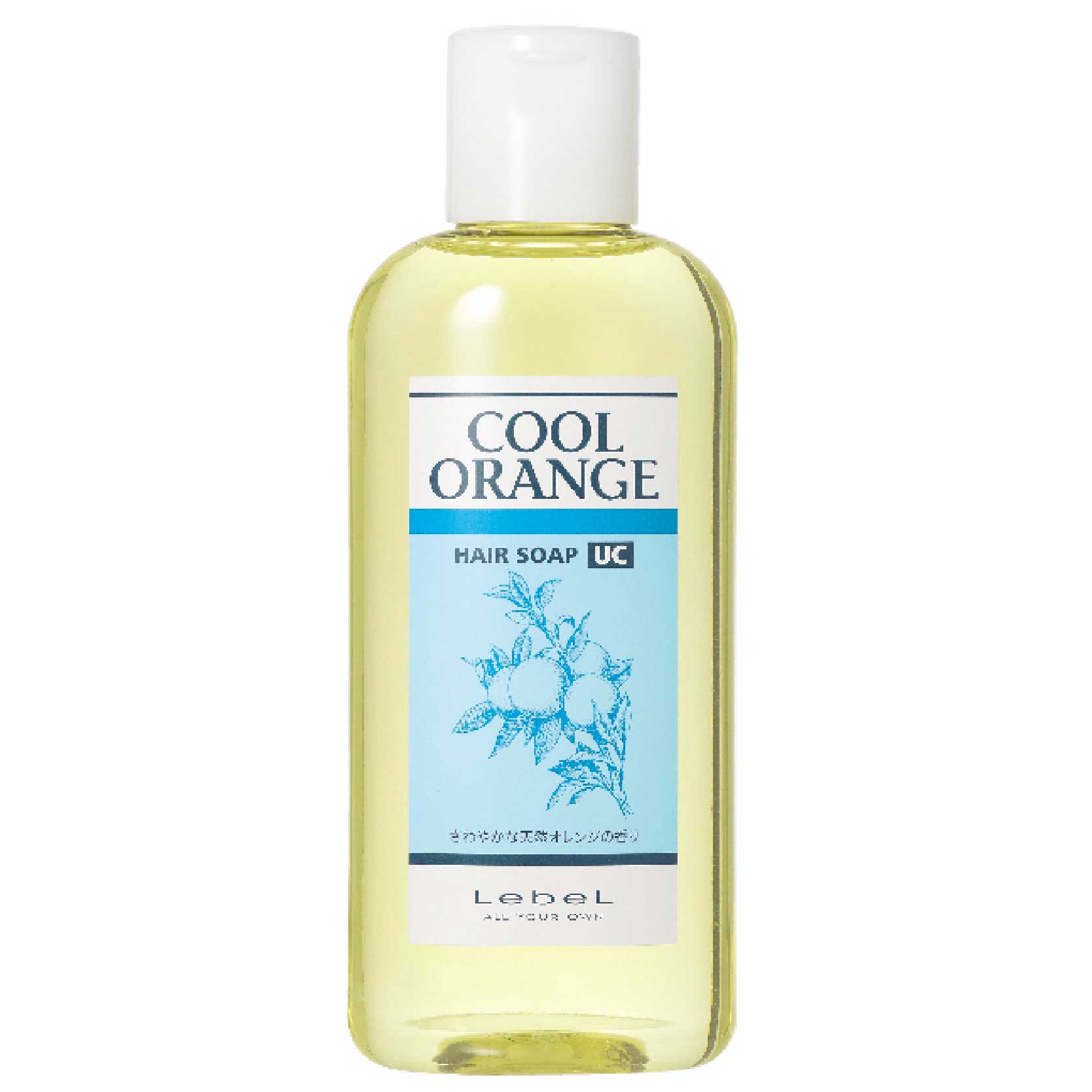 冷橘洗髮精-酷涼UC COOL ORANGE HAIR SOAP UC