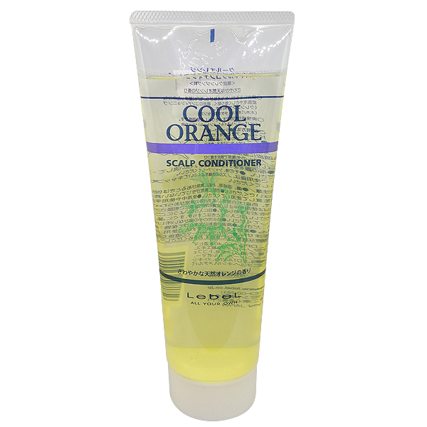 冷橘去脂凝膠 COOL ORANGE SCALP CONDITIONER