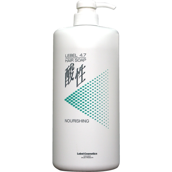 4.7酸性洗髮精 LEBEL 4.7 HAIR SOAP