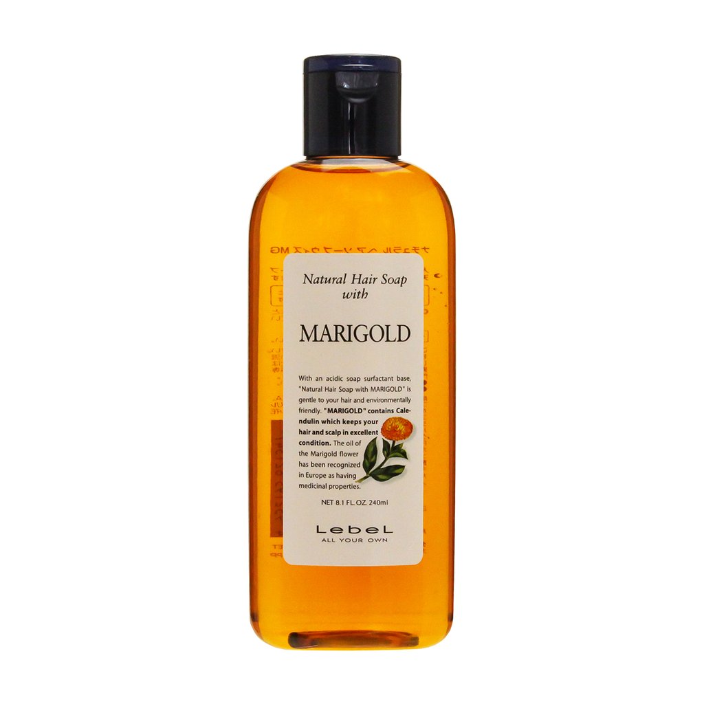 金盞花洗髮精 NATURAL HAIR SOAP WITH MARIGOLD