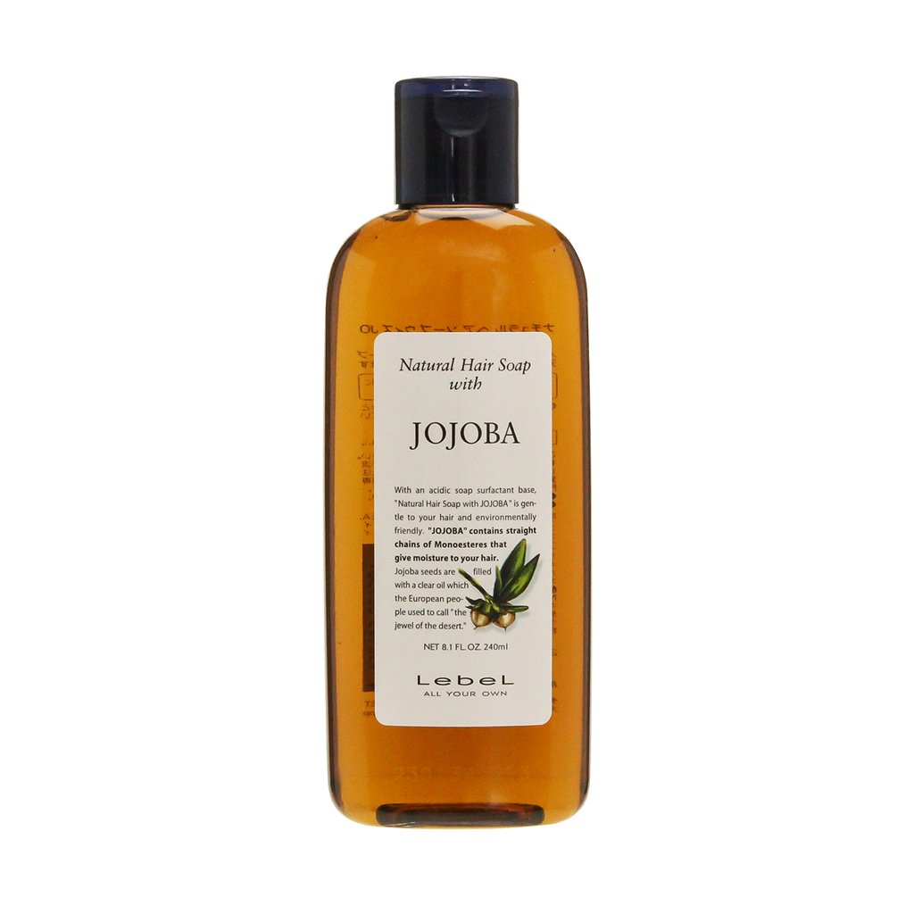 荷荷芭洗髮精 NATURAL HAIR SOAP WITH JOJOBA