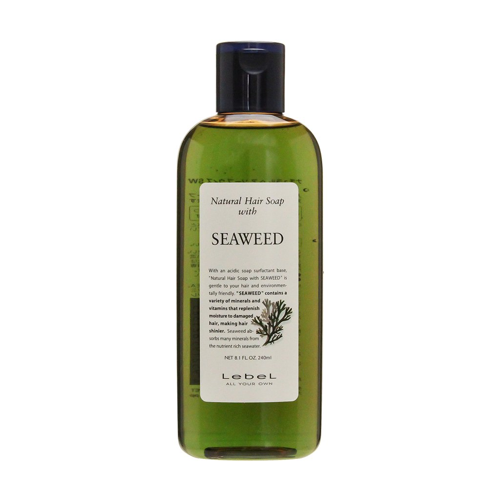海藻洗髮精 NATURAL HAIR SOAP WITH SEAWEED