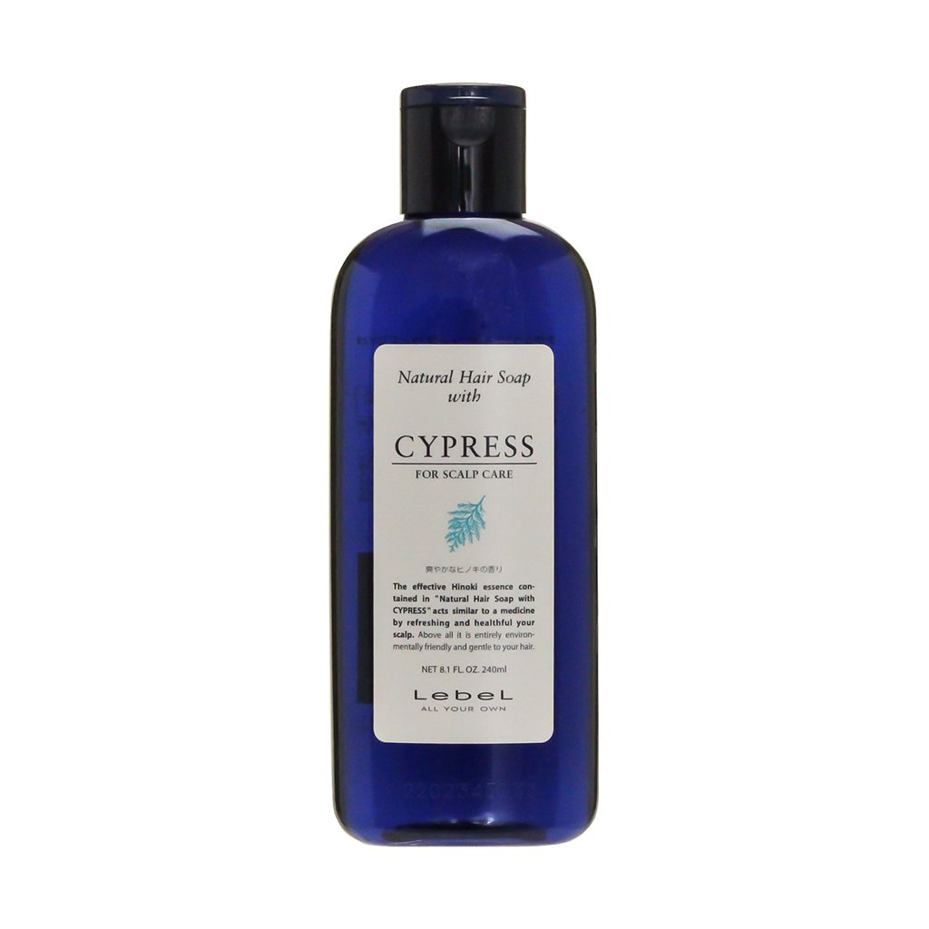 檜木洗髮精 NATURAL HAIR SOAP WITH CYPRESS