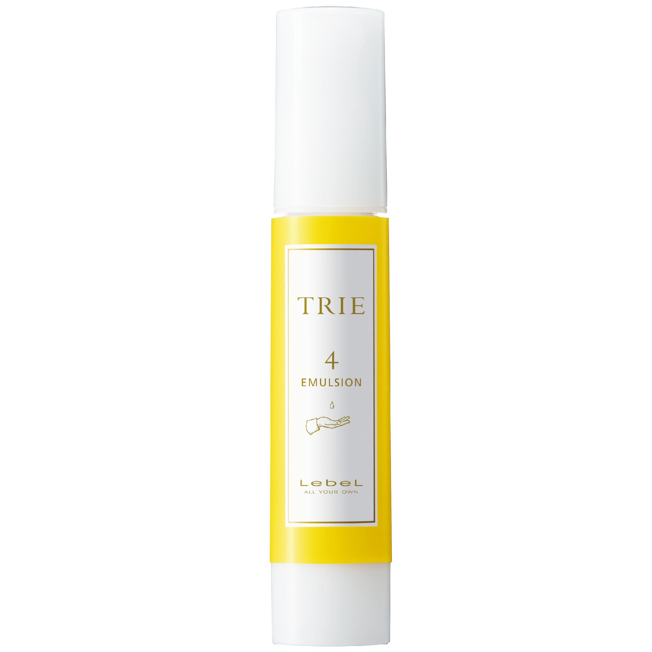 機能髮乳4號 TRIE EMULSION 4