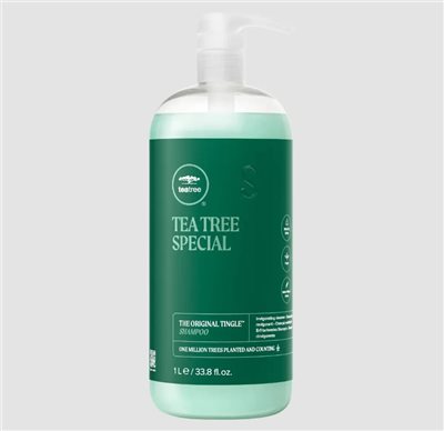 茶樹洗髮精 TEA TREE SHAMPOO