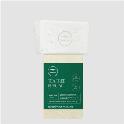 茶樹健康皂 TEA TREE BODY BAR