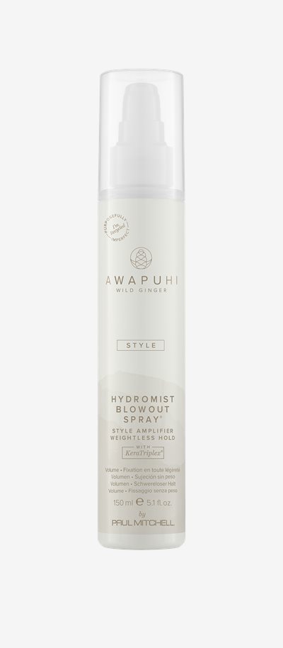 AWG 亮澤吹風髮霧 HYDROMIST BLOW-OUT SPRAY