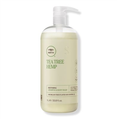 茶樹漢麻髮浴 Tea Tree Hemp Restoring Shampoo & Body Wash