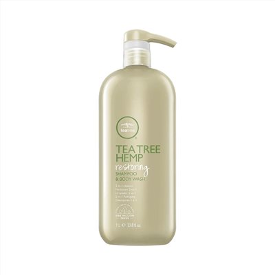 茶樹漢麻髮浴潤澤乳 TEA TREE Hemp Restoring Conditioner & body Lotion
