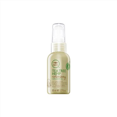茶樹漢麻輕淨菁華油 Tea Tree Hemp Replenishing Hair and Body Oil