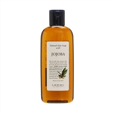 荷荷芭洗髮精 NATURAL HAIR SOAP WITH JOJOBA
