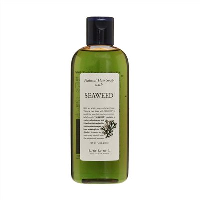 海藻洗髮精 NATURAL HAIR SOAP WITH SEAWEED